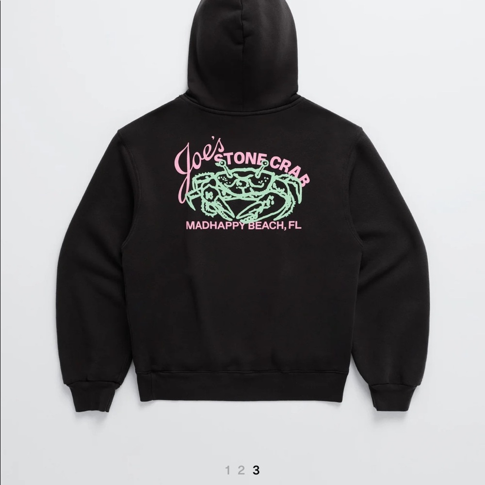 Madhappy exclusive Joe’s Stone Crab Collab size XS with original packaging!